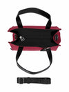 DAMEN HANDTASCHE - REBELLE ROT - REB0083-T0001 6