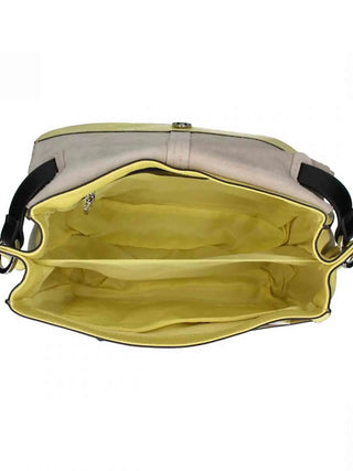 BORSA A SPALLA DONNA - REBELLE GIALLO - REB0145 P0001 6