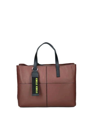 DAMEN-UMHÄNGETASCHE - REBELLE BRAUN - REB0231 P0001