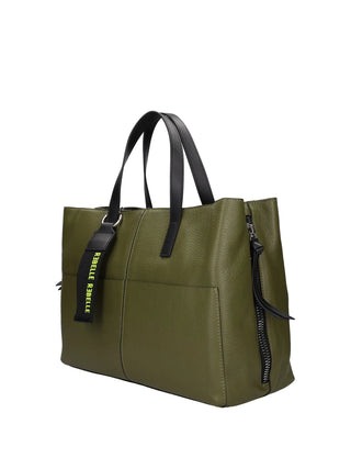 BORSA A SPALLA DONNA - REBELLE VERDE - REB0231 P0001 2