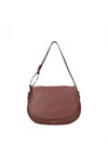DAMENSCHULTERTASCHE - REBELLE BRAUN - REB0240 P0001 1