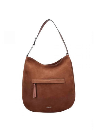 BORSA A SPALLA DONNA - REBELLE MARRONE - REB0247 P0004