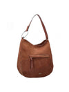 BORSA A SPALLA DONNA - REBELLE MARRONE - REB0247 P0004 2