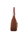 BORSA A SPALLA DONNA - REBELLE MARRONE - REB0247 P0004 3