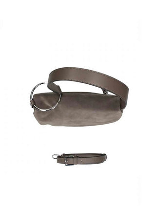 DAMEN-SCHULTERTASCHE - REBELLE TAUPE - REB0248 P0004 5
