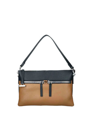 BORSA A SPALLA DONNA - REBELLE ARANCIO - REB0253 P0001 1