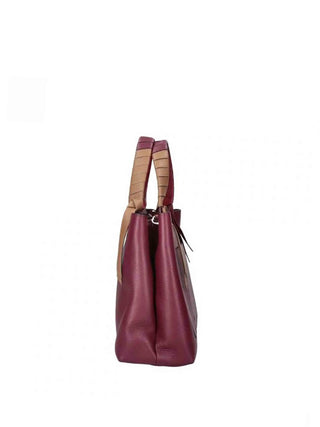 BORSA A MANO DONNA - REBELLE ROSSO - REB0257 P0001 3