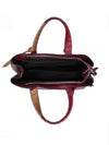 BORSA A MANO DONNA - REBELLE ROSSO - REB0257 P0001 6