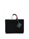 BORSA A MANO DONNA - REBELLE NERO - REB0270 P0004 1