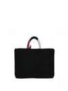 BORSA A MANO DONNA - REBELLE NERO - REB0270 P0004 4