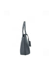 BORSA A SPALLA DONNA - REBELLE GRIGIO - REB0272 P0033 3