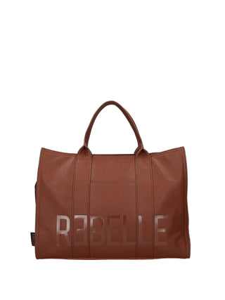 DAMEN HANDTASCHE - REBELLE BRAUN - REB0280 P0036
