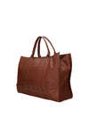 DAMEN HANDTASCHE - REBELLE BRAUN - REB0280 P0036 2