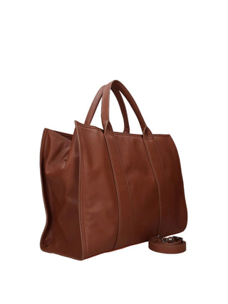 DAMEN HANDTASCHE - REBELLE BRAUN - REB0280 P0036 3