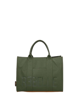 DAMEN HANDTASCHE - REBELLE GRÜN - REB0281 P0036