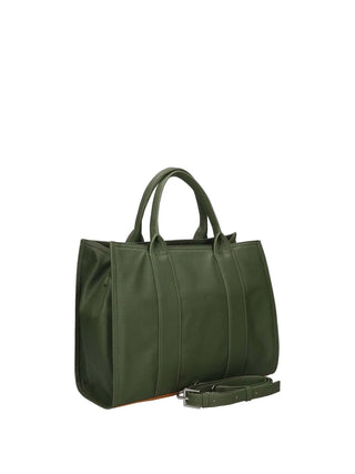 DAMEN HANDTASCHE - REBELLE GRÜN - REB0281 P0036 3