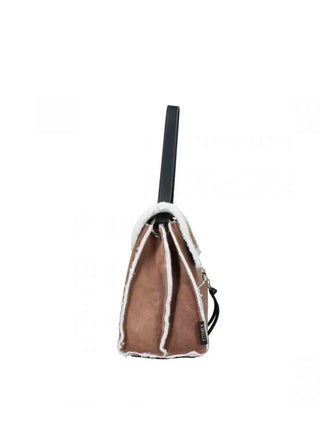 BORSA A MANO DONNA - REBELLE MARRONE - REB0283 P0048 3