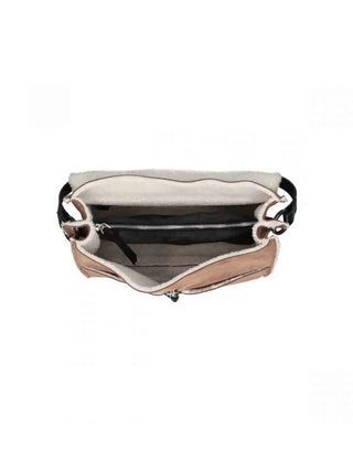BORSA A MANO DONNA - REBELLE MARRONE - REB0283 P0048 6