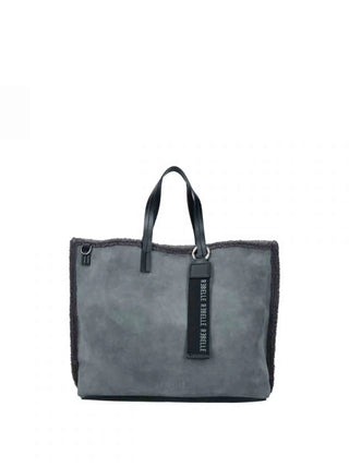 DAMEN HANDTASCHE - REBELLE GRAU - REB0284 P0048