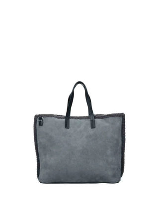 DAMEN HANDTASCHE - REBELLE GRAU - REB0284 P0048 4