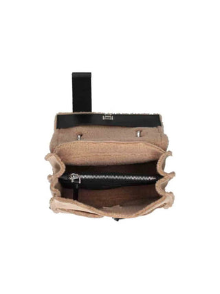 BORSA A MANO DONNA - REBELLE BEIGE - REB0285 P0048 6