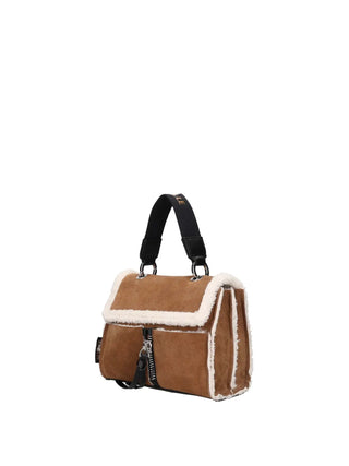 BORSA A MANO DONNA - REBELLE MARRONE - REB0285 P0048 2
