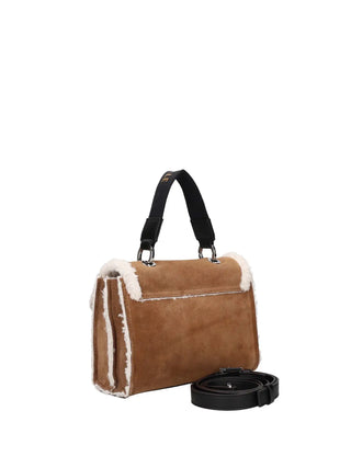 BORSA A MANO DONNA - REBELLE MARRONE - REB0285 P0048 3