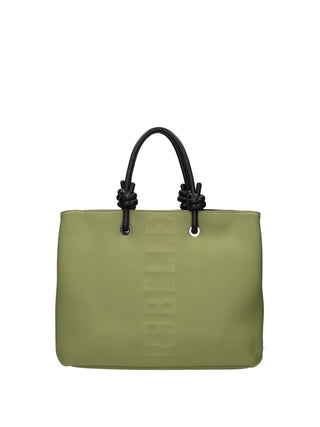 BORSA A MANO DONNA - REBELLE MILITARE - REB0287 T0033 1