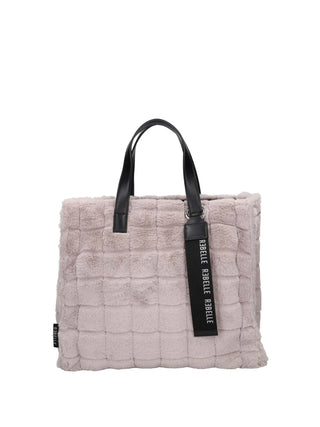 DAMEN HANDTASCHE - REBELLE GRAU - REB0291 T0032