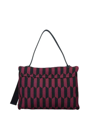 BORSA A MANO DONNA - REBELLE ROSSO - REB0293 T0034 4