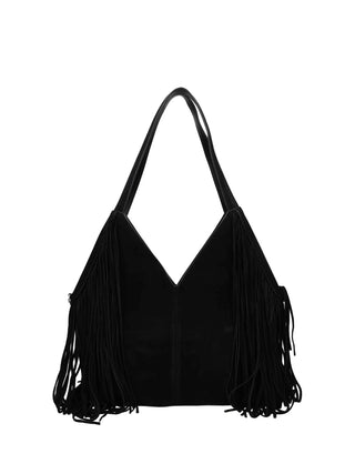 DAMEN-SCHULTERTASCHE - REBELLE NERO - REB0420-P0004 1