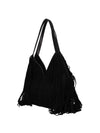 DAMEN-SCHULTERTASCHE - REBELLE NERO - REB0420-P0004 2