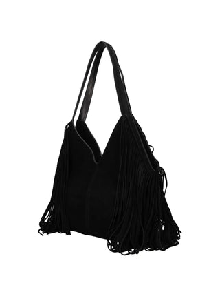 DAMEN-SCHULTERTASCHE - REBELLE NERO - REB0420-P0004 2