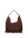 DAMEN-SCHULTERTASCHE - REBELLE BRAUN - REB0421-P0004 1