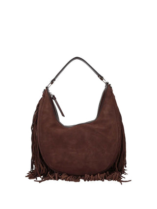 DAMEN-SCHULTERTASCHE - REBELLE BRAUN - REB0421-P0004 1