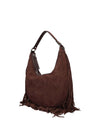 DAMEN-SCHULTERTASCHE - REBELLE BRAUN - REB0421-P0004 2