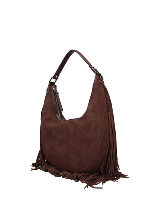 DAMEN-SCHULTERTASCHE - REBELLE BRAUN - REB0421-P0004 2