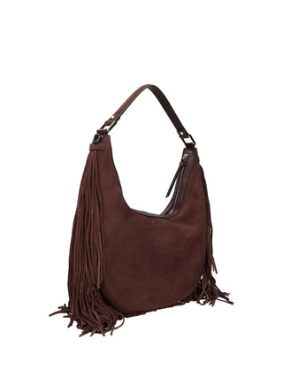 DAMEN-SCHULTERTASCHE - REBELLE BRAUN - REB0421-P0004 3