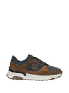 SNEAKER HERREN - NORTH SAILS BRAUN-MARINE - NS62M102 1