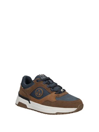 SNEAKER HERREN - NORTH SAILS BRAUN-MARINE - NS62M102 2