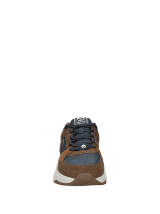 SNEAKER HERREN - NORTH SAILS BRAUN-MARINE - NS62M102 3