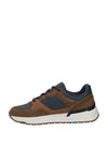 SNEAKER HERREN - NORTH SAILS BRAUN-MARINE - NS62M102 4