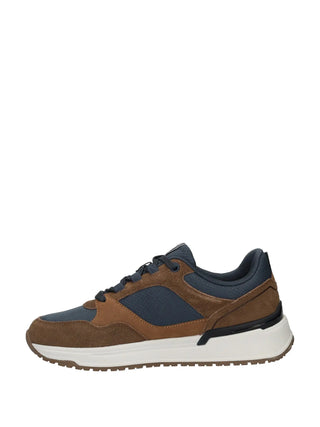 SNEAKER HERREN - NORTH SAILS BRAUN-MARINE - NS62M102 4
