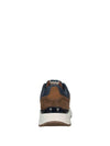 SNEAKER HERREN - NORTH SAILS BRAUN-MARINE - NS62M102 5