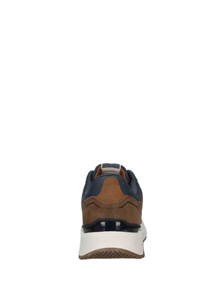 SNEAKER HERREN - NORTH SAILS BRAUN-MARINE - NS62M102 5