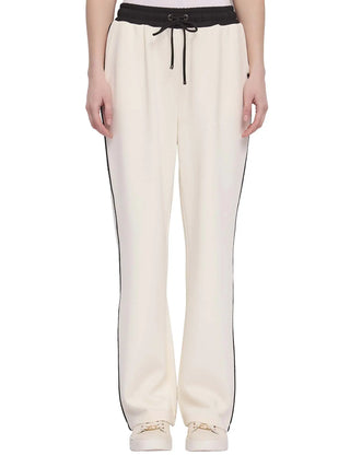 PANTALONE TUTA DONNA - GAUDI JEANS BIANCO-NERO - 621BD24002 1