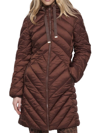 DAMEN-DAUNENJACKE - GAUDI JEANS BRAUN - 621BD35008 1