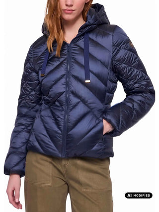 DAMEN DAUNENJACKE - GAUDI JEANS BLAU - 621BD35010