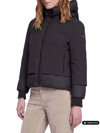 DAMENDAUNENJACKE - GAUDI JEANS SCHWARZ - 621BD35011