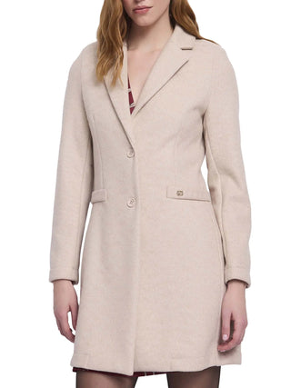CAPPOTTO DONNA - GAUDI JEANS BIANCO - 621BD35031 1